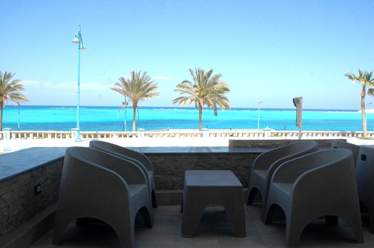 Arous El Bahr Hotel Matrouh Mersa Matruh Exterior foto