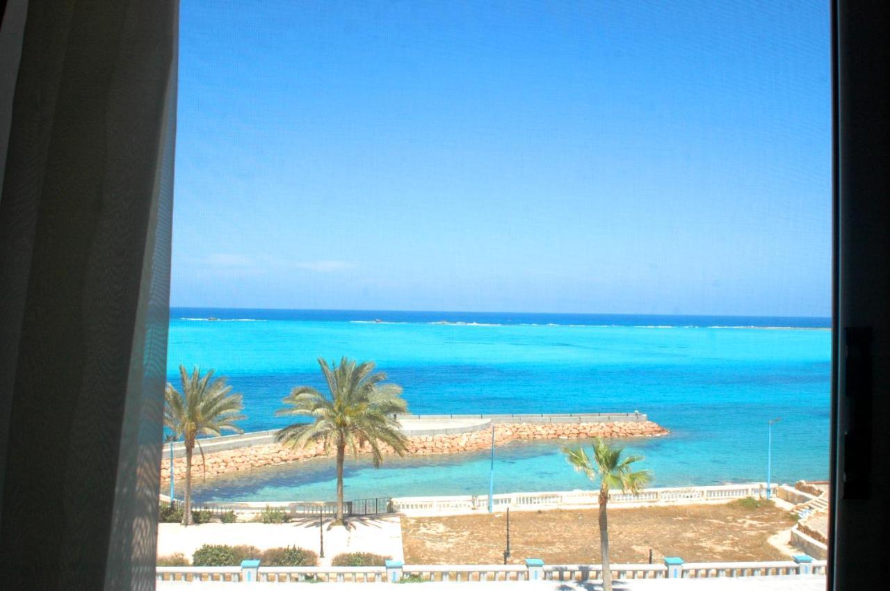 Arous El Bahr Hotel Matrouh Mersa Matruh Exterior foto